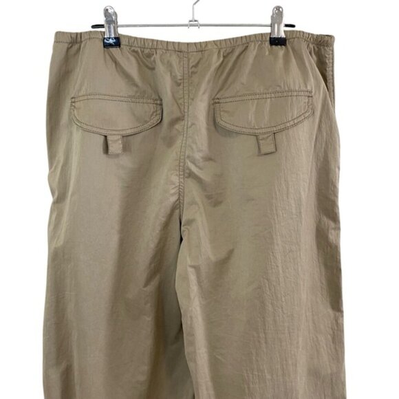 H&M - Parachute Pant - Beige - S - Picture 5 of 7